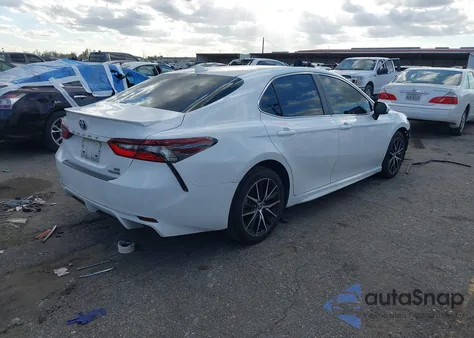 2022 Toyota Camry Se Hybrid z USA, uszkodzony, nr VIN 4T1S31AK2NU593782